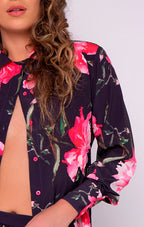 Camisa Manga Longa Lírio