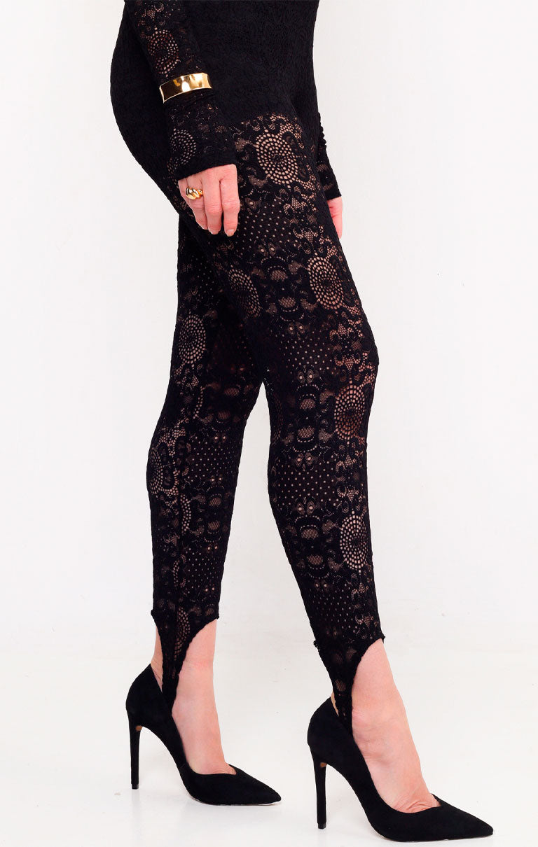 Legging Renda Florença