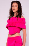 Top Corset Hortênsia - Rosa