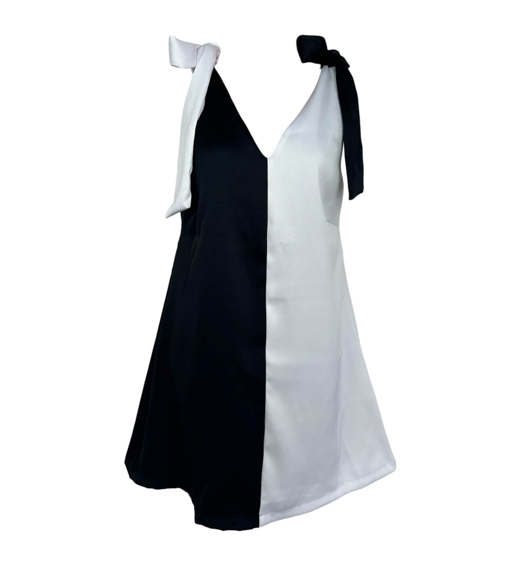 Vestido Bicolor Araucária