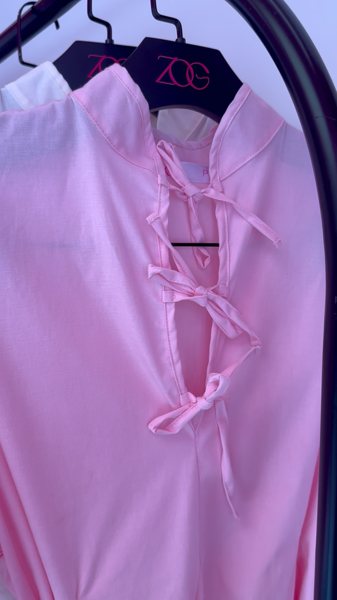 VESTIDO NESGAS CURTO BRISA ROSA