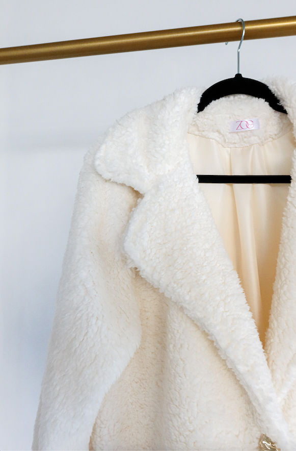 Casaco Pelúcia Genebra