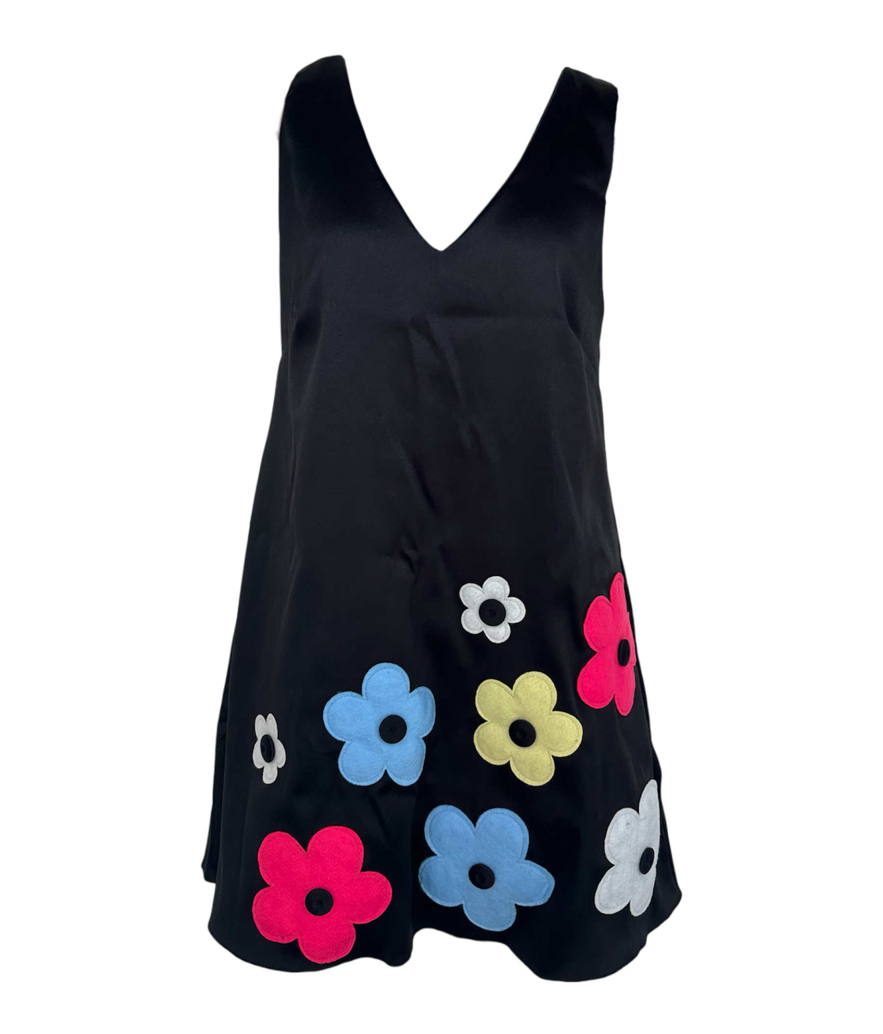 Vestido Decote V Magnólia