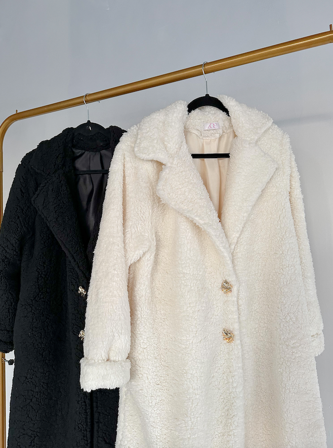 Casaco Pelúcia Genebra