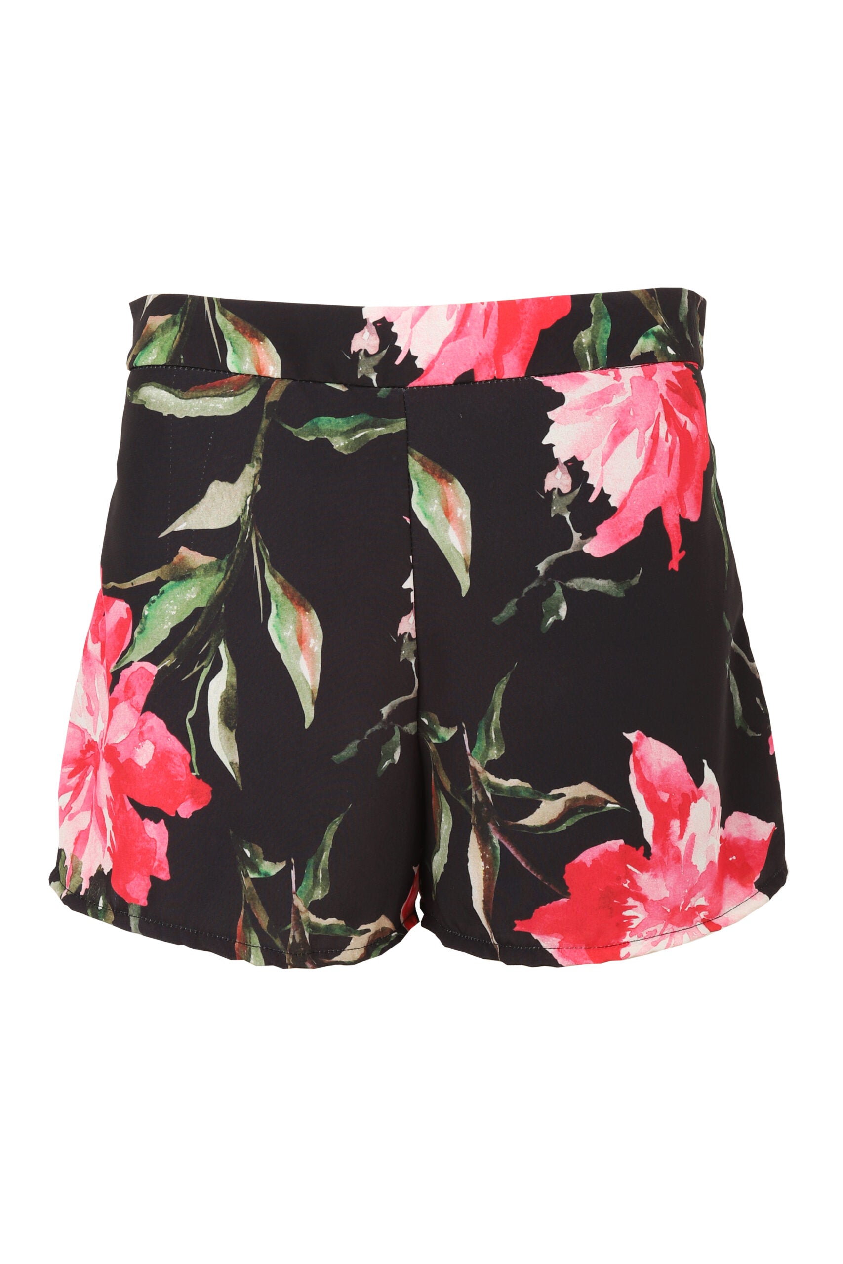 Shorts Cintura Média Lírio