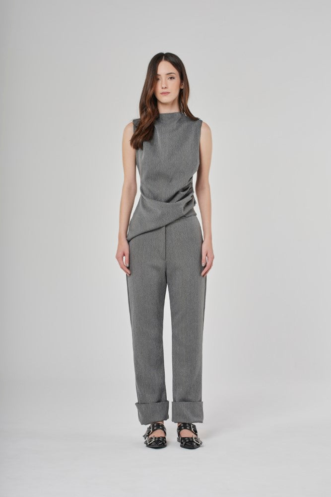 Regata Assimétrica Stripes