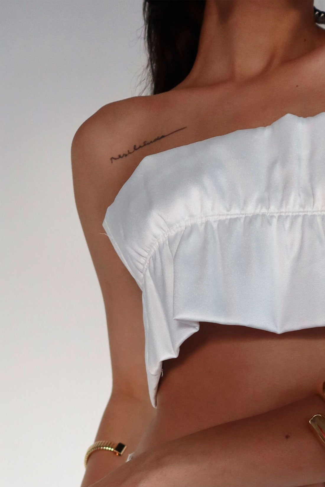 Blusa Babado Hortênsia