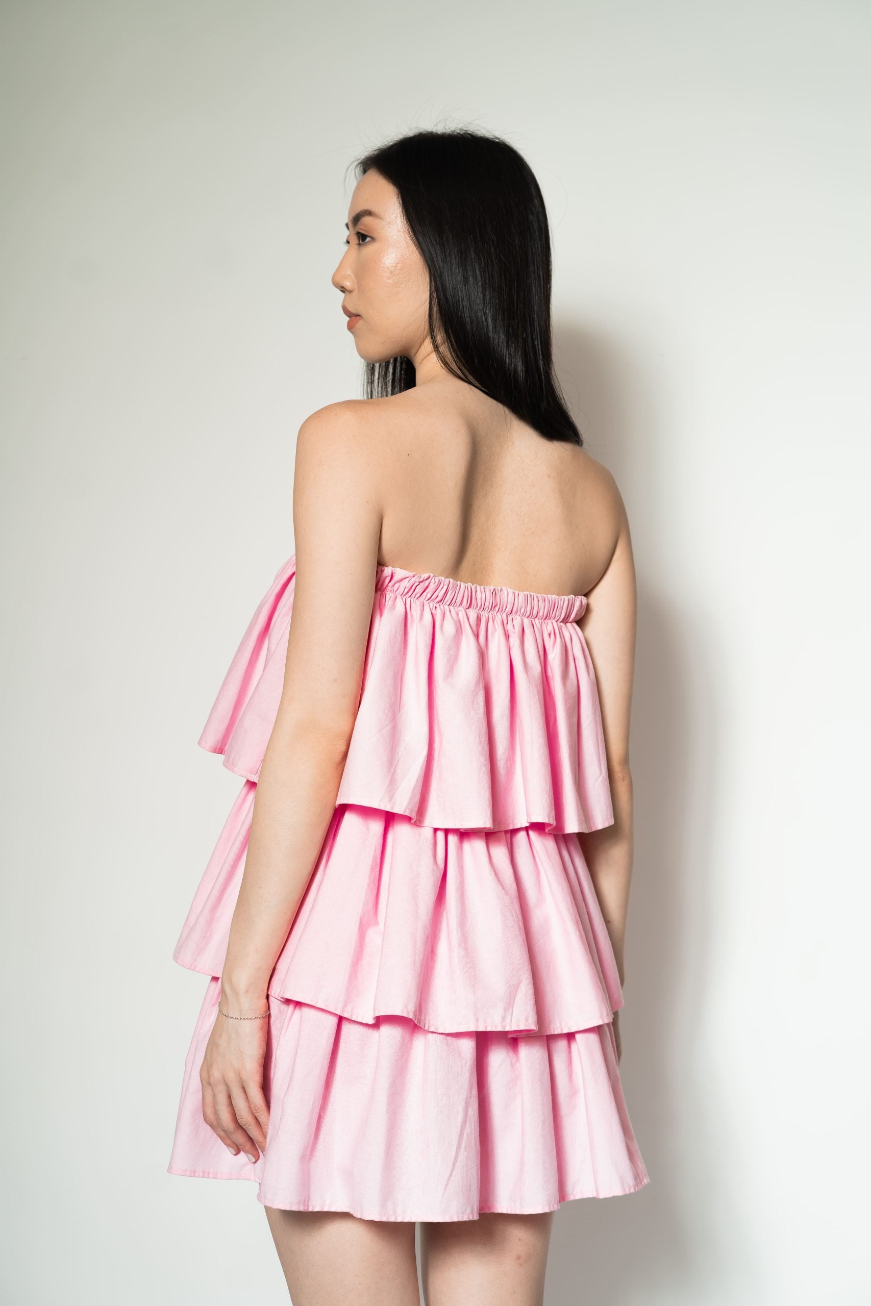 Vestido Babados Palermo