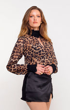 Blusa Decote Gota Luanda