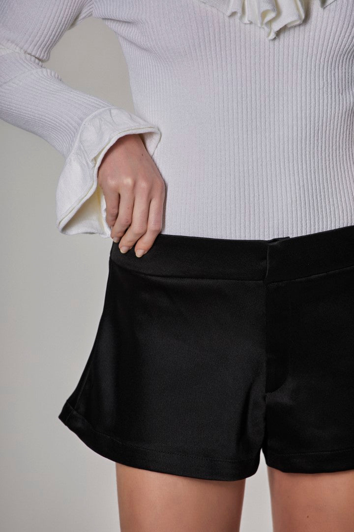 Mini Shorts Alfaiataria Miami