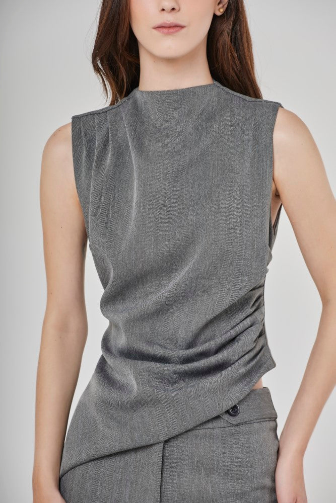 Regata Assimétrica Stripes