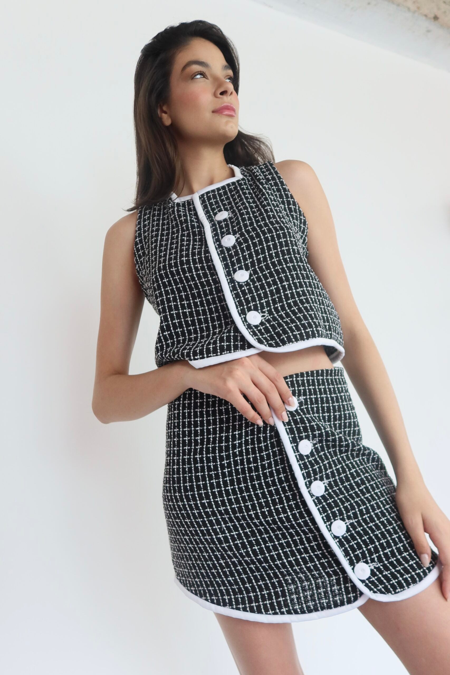 Saia Tweed Flamboyant