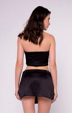 Top Corset Hortênsia - Preto