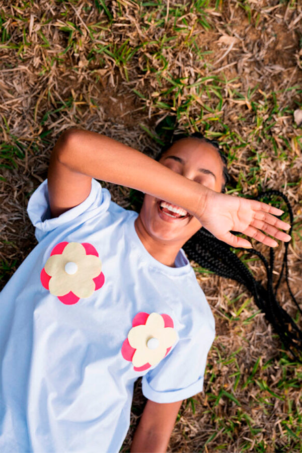 Camiseta de Algodão Jasmin