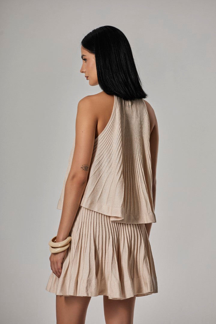 Conjunto Plissado Netuno