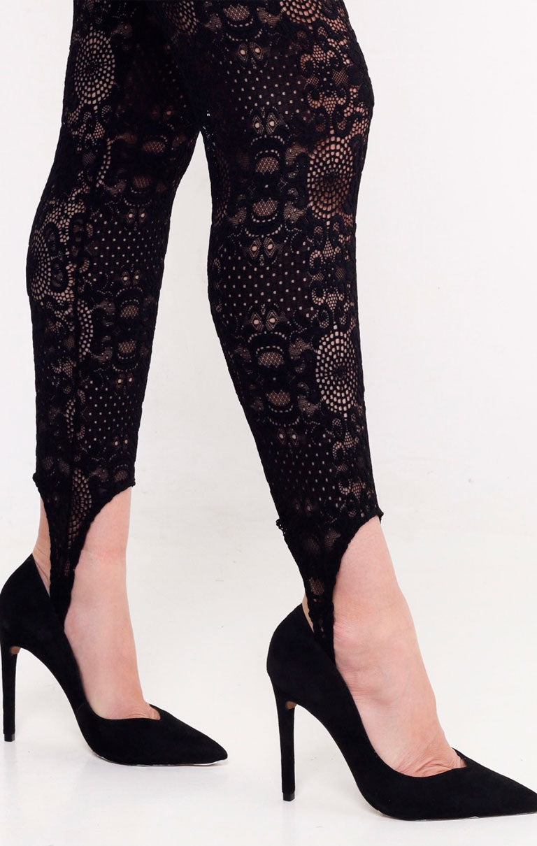 Legging Renda Florença