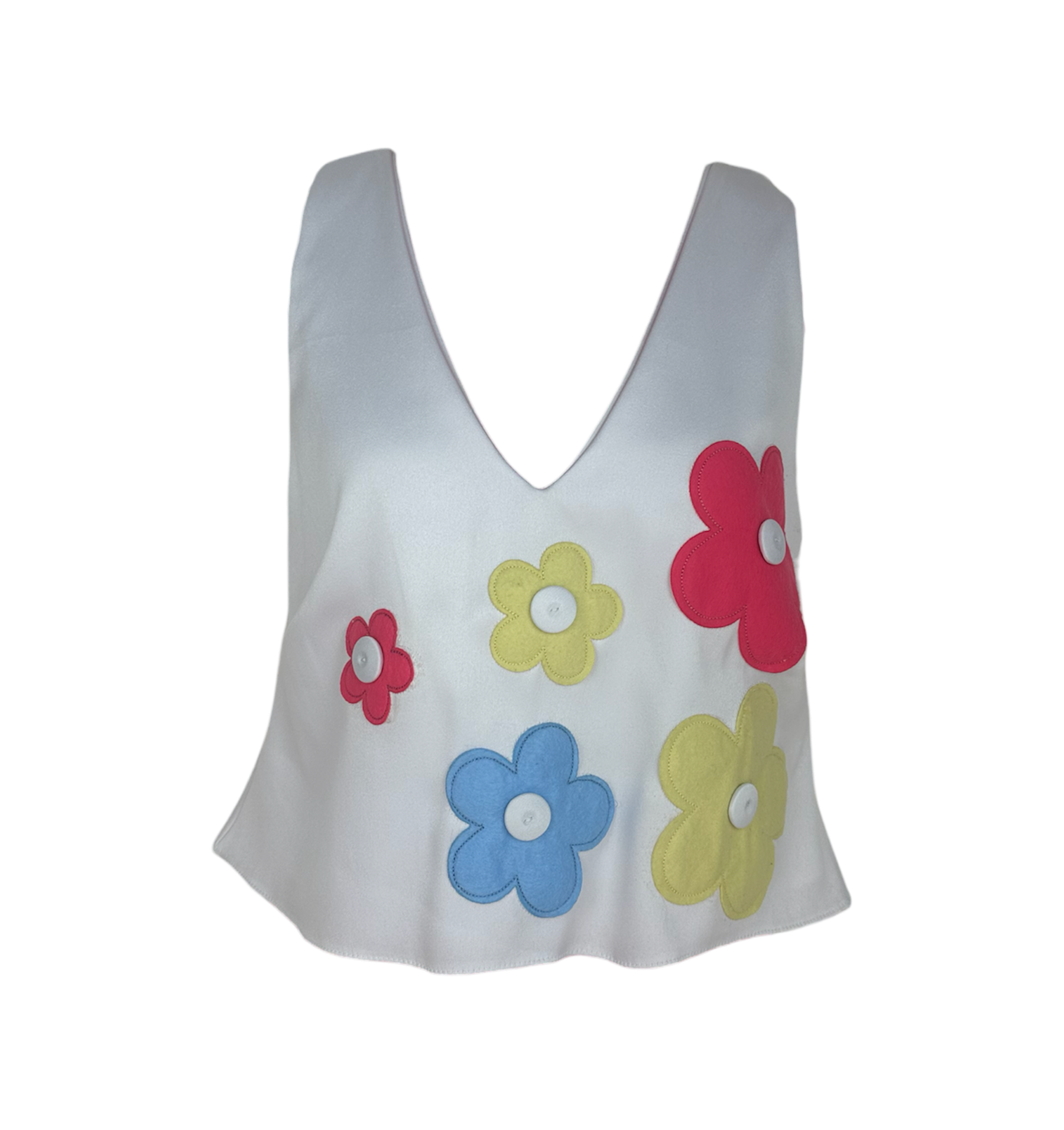 Blusa Decote V Magnólia