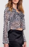 Blusa Transparência Los Angeles