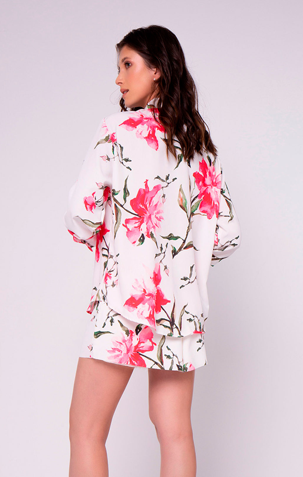Camisa Manga Longa Lírio