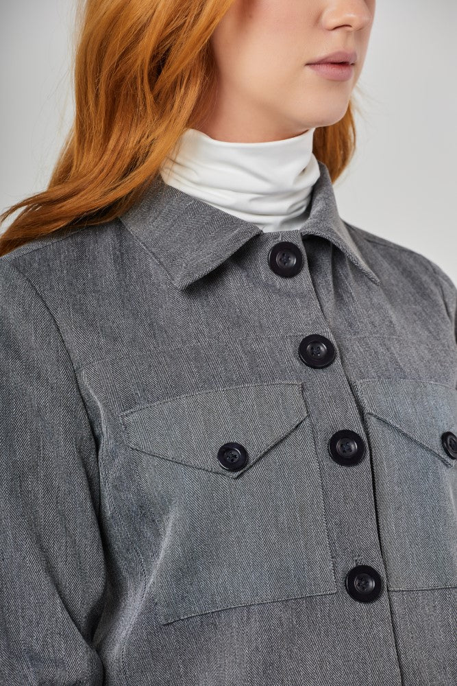 Jaqueta Alfaiataria Stripes