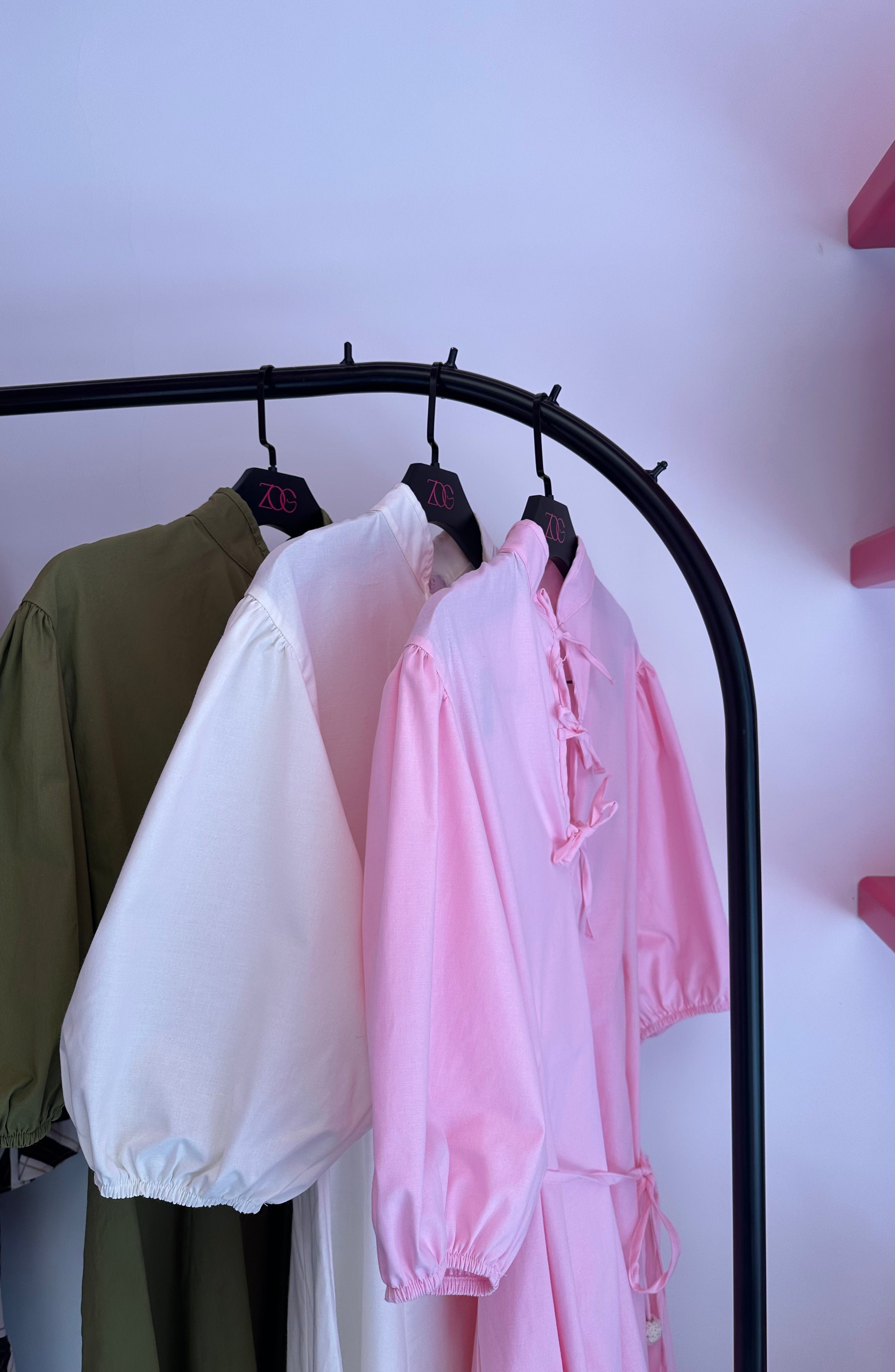 VESTIDO NESGAS CURTO BRISA ROSA