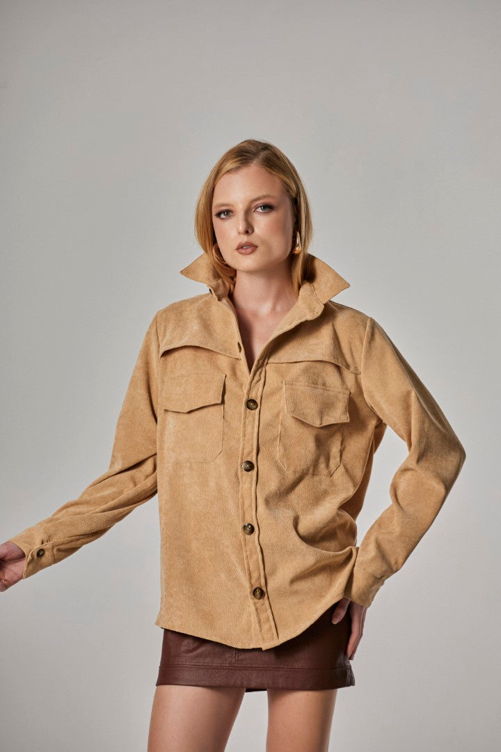 Camisa Oversized Ômega