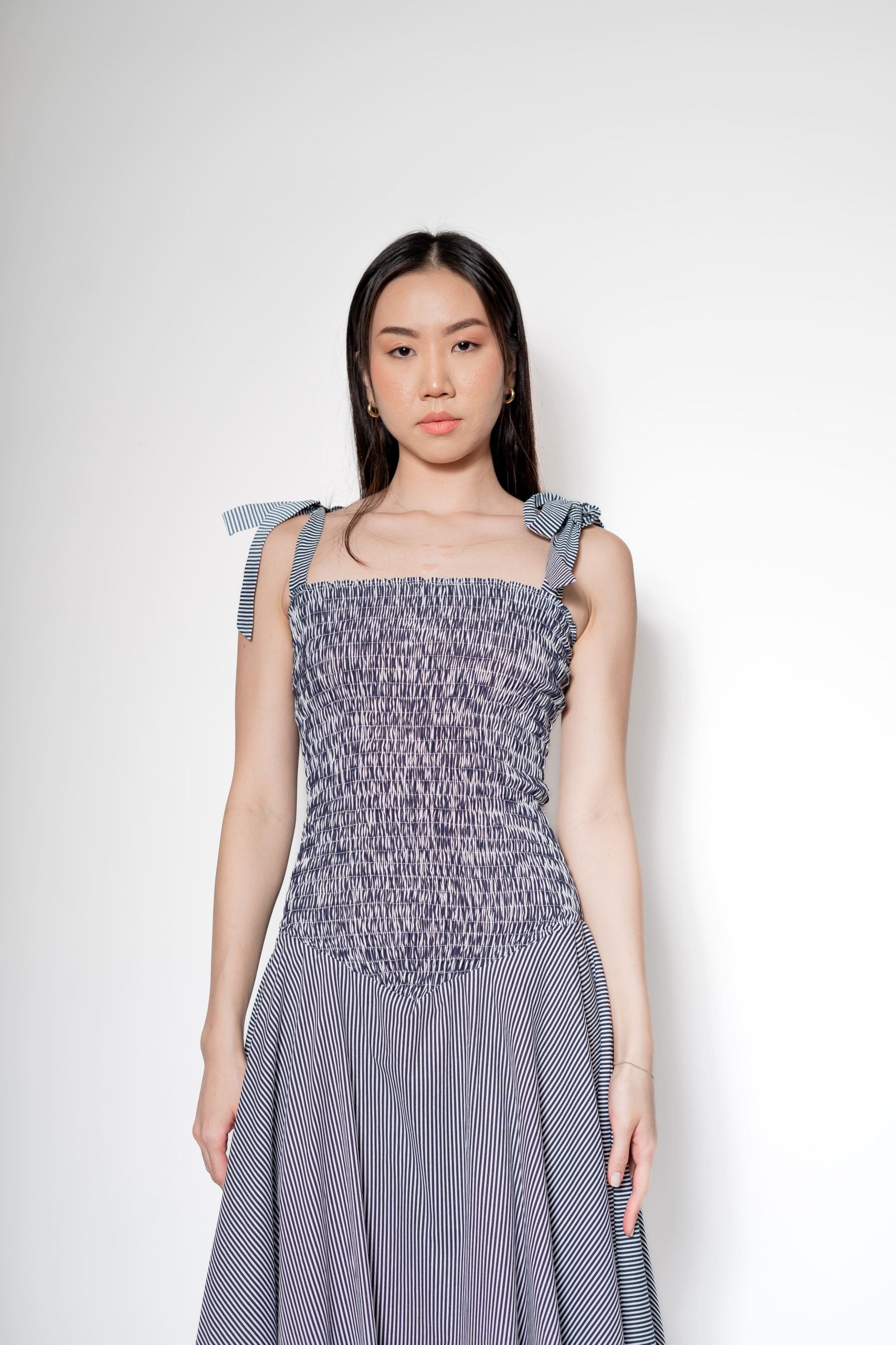 Vestido Midi Florença Listra