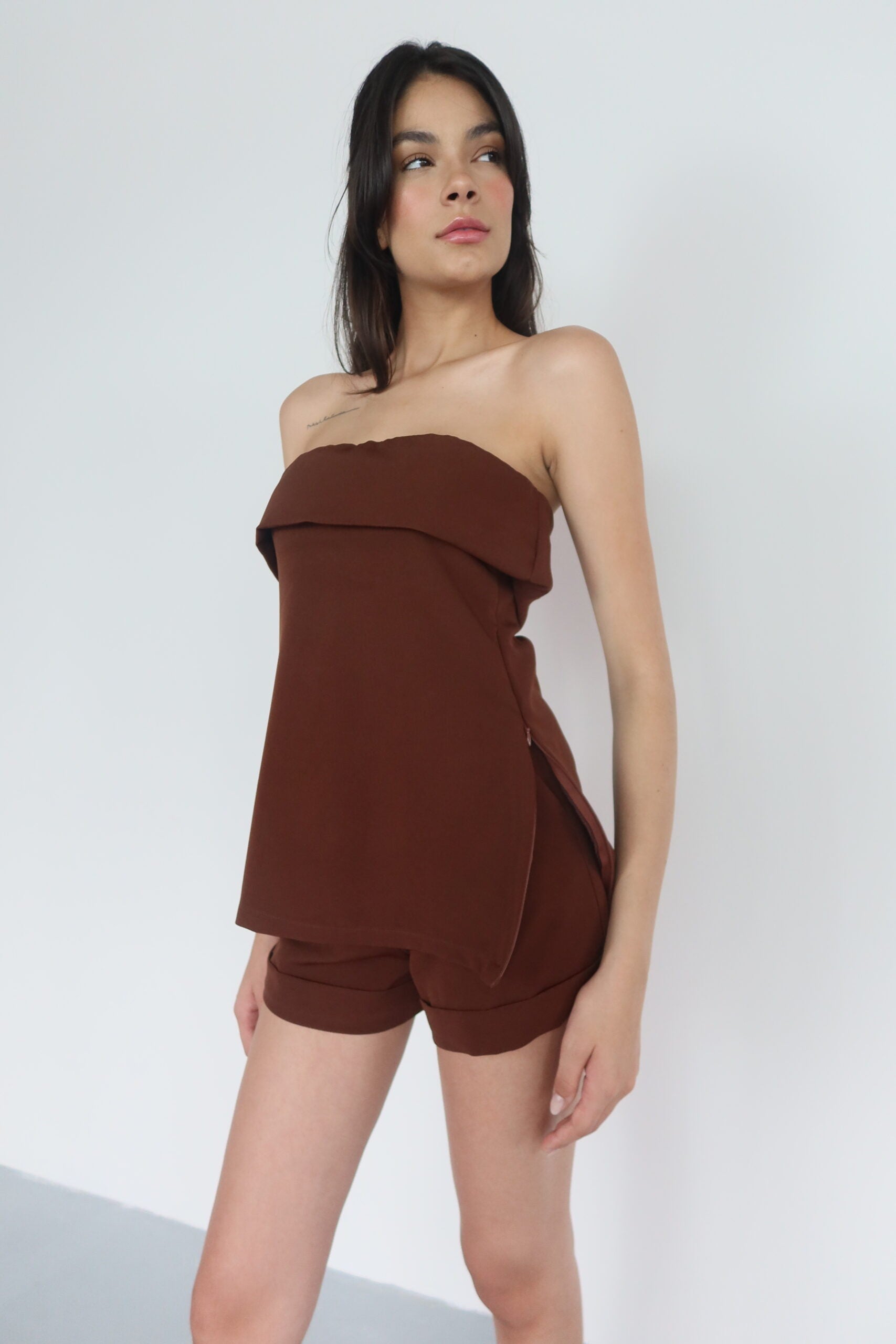 Blusa Tomara que Caia Antúrio