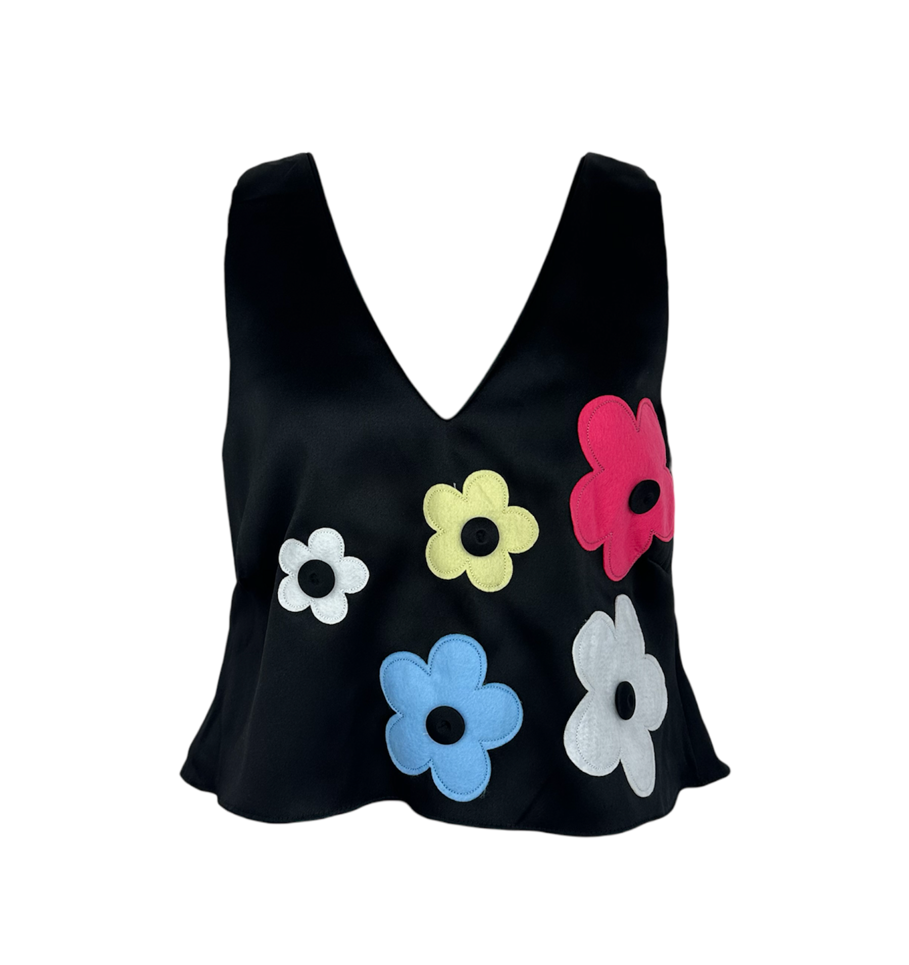 Blusa Decote V Magnólia