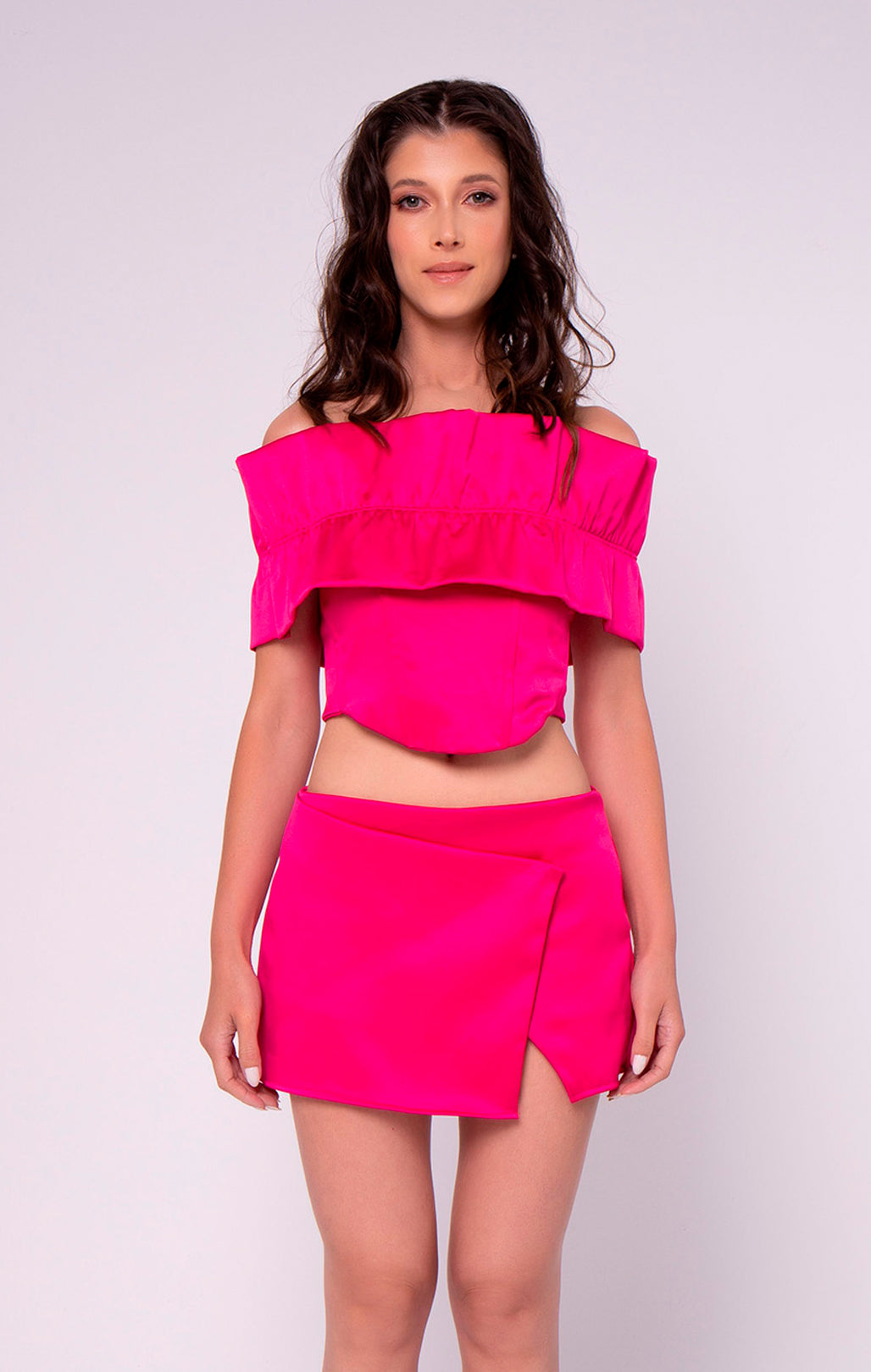 Top Corset Hortênsia - Rosa