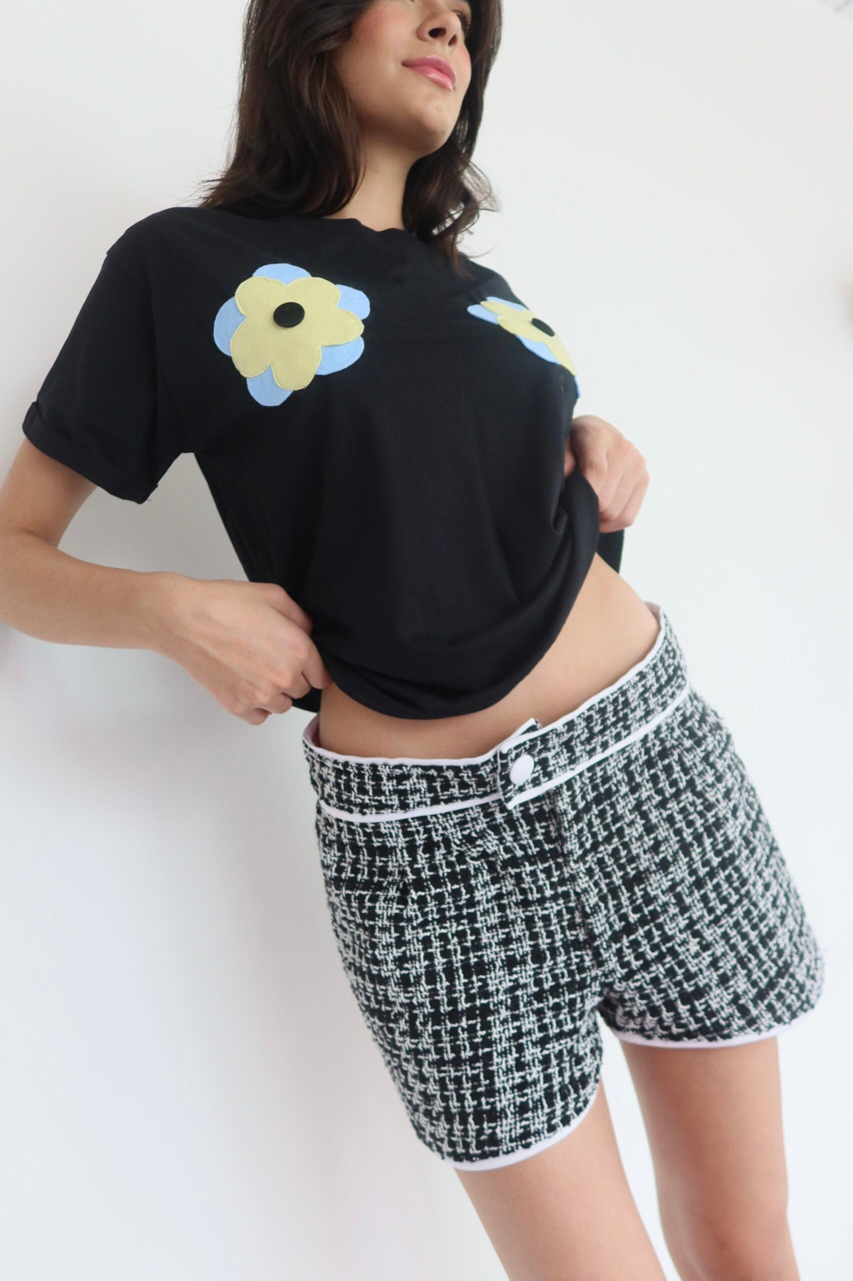 Shorts Curto Flamboyant