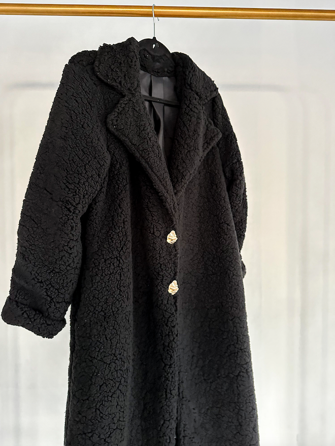 Casaco Pelúcia Genebra