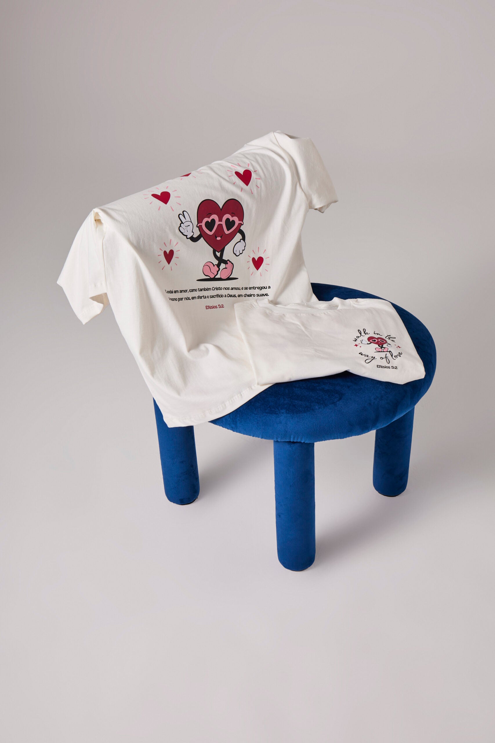 T-shirt Andai em Amor