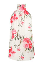 Vestido Gola Drapeada Peônia