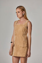 Vestido Decote Reto Ômega