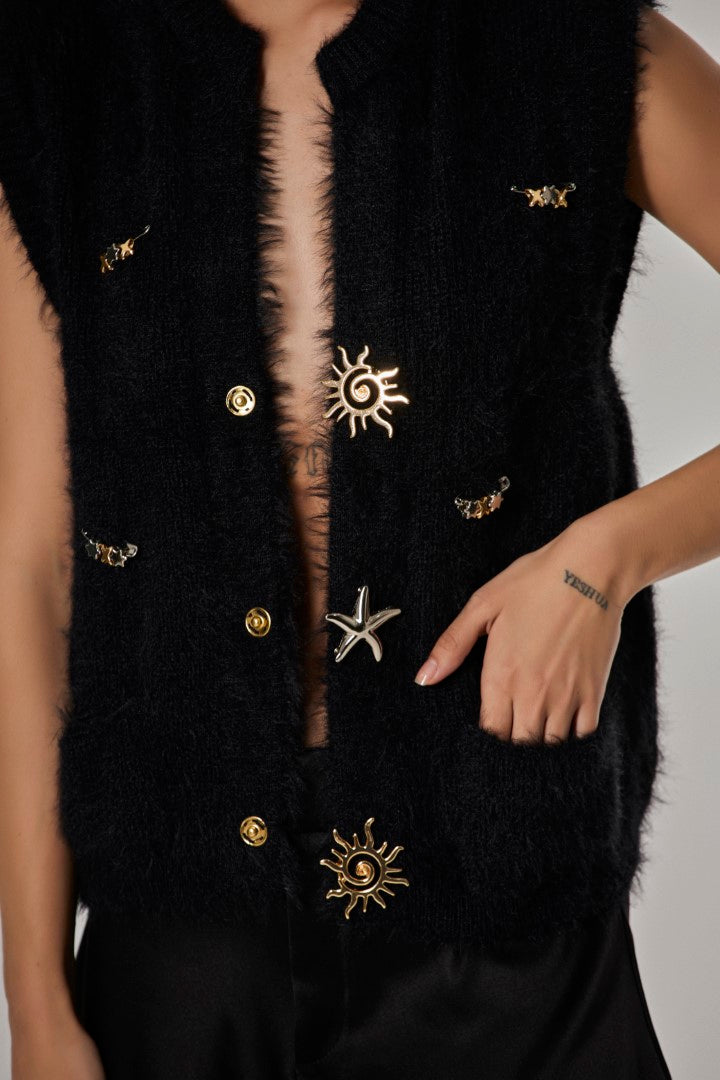 Colete Aplicações Andromeda