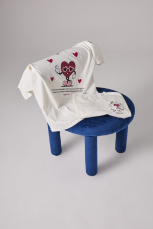 T-shirt Andai em Amor